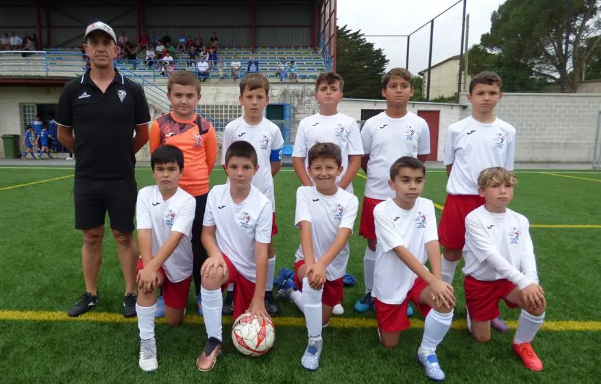 Santoña alevín del año 2012. R.A.