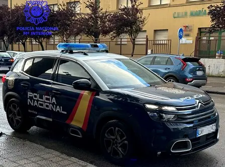 La Policía Nacional participó en las detenciones.