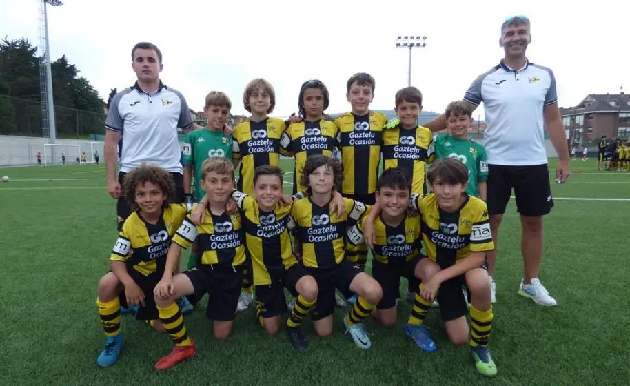 Portugalete A benjamín. R.A.