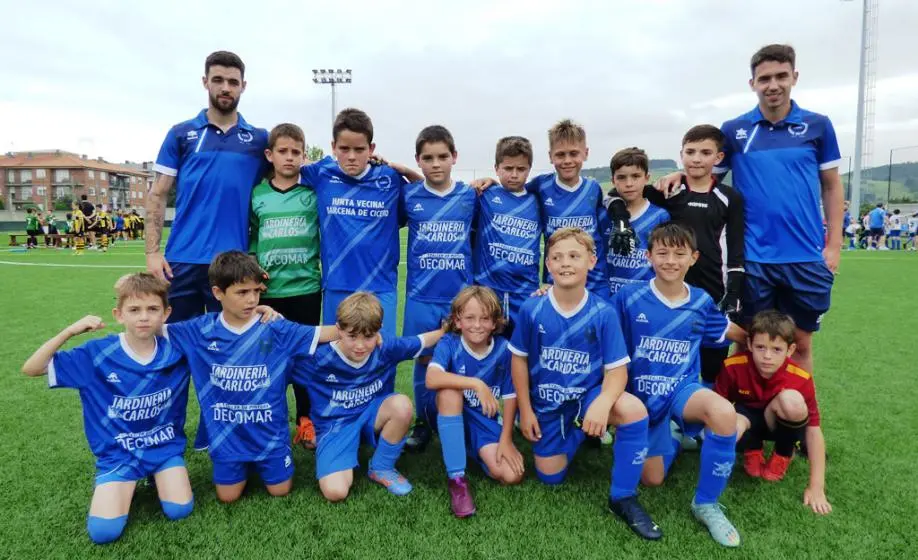 Gama benjamín. R.A.