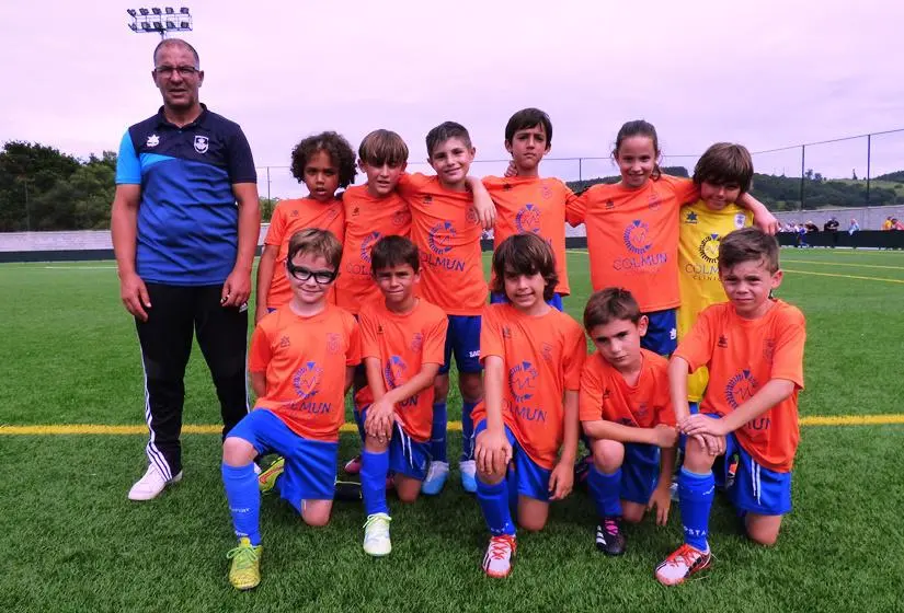 Marina Sport benjamín 2014. R.A.