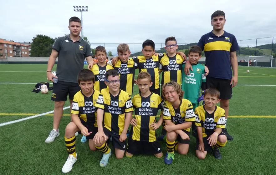 Portugalete C benjamín 2014. R.A.
