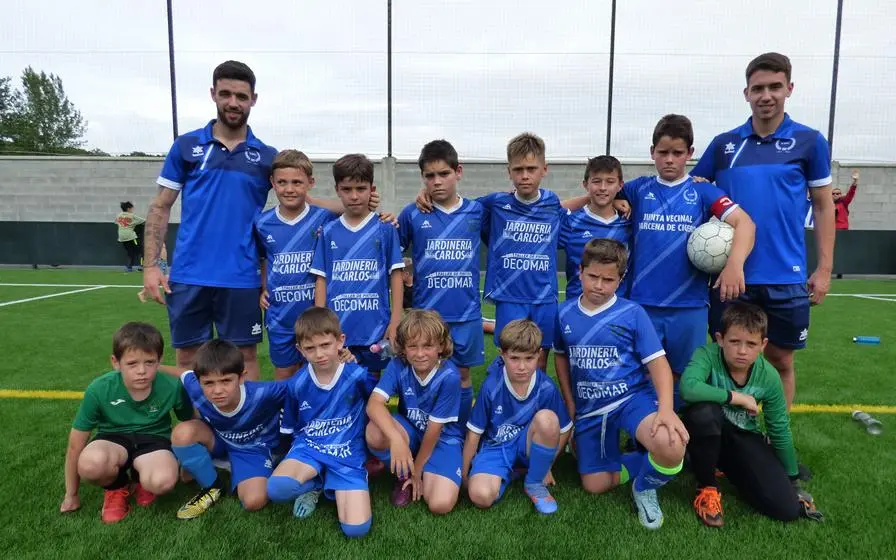 Gama benjamines 2014. R.A.