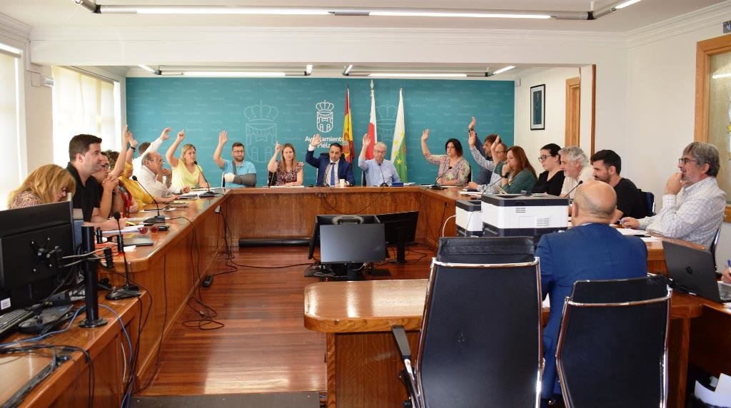 Pleno del Ayuntamiento de Piélagos.