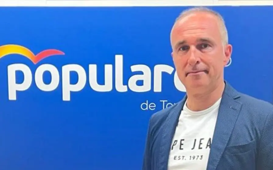 El edil del PP en Torrelavega,