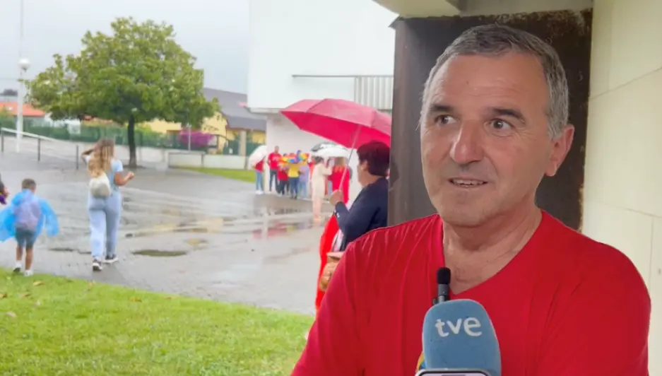 El secretario del PSOE en Santa Cruz de Bezana, Alberto García.