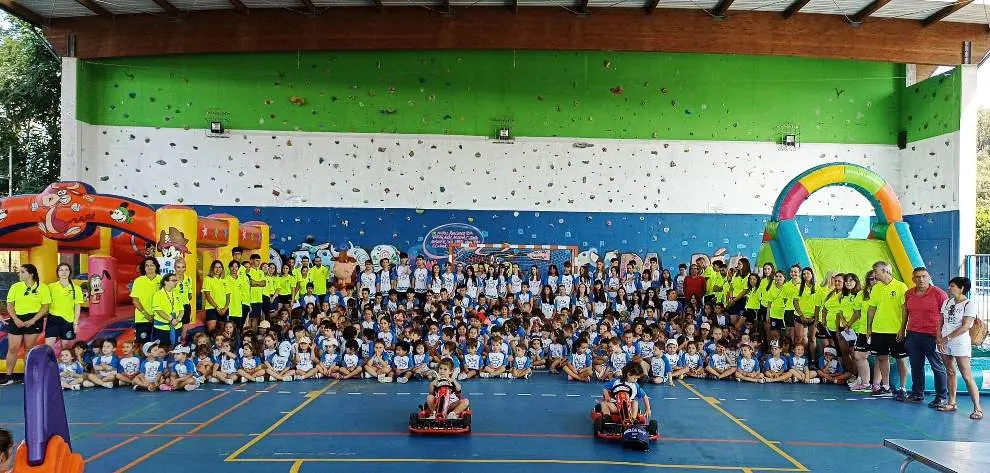 Presentación de las actividades de deporte y ocio en Argoños.