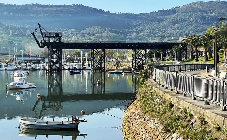 Puente de los Ingleses en El Astillero.