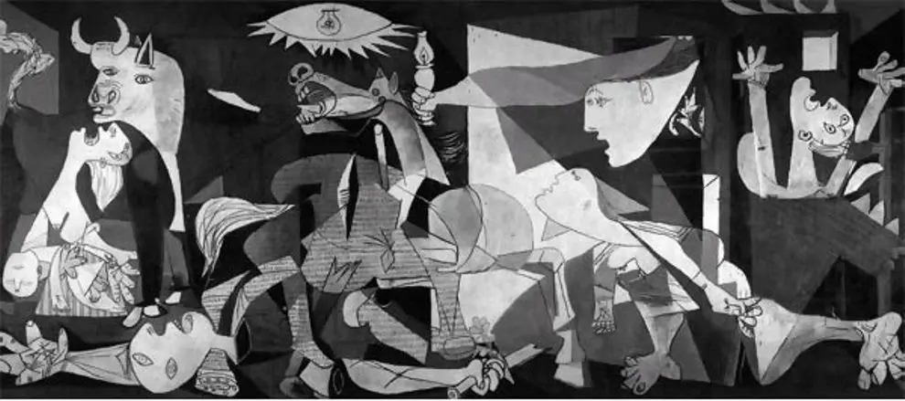 El Guernica de Picasso.