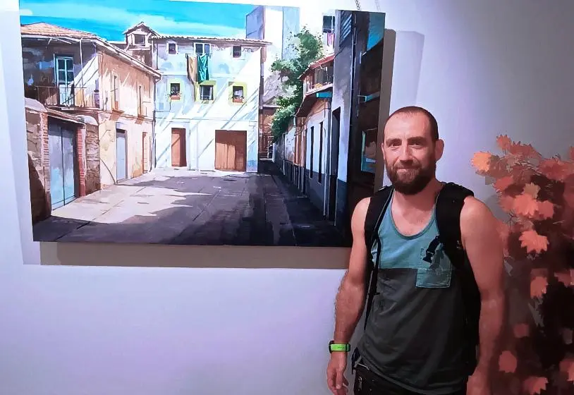 Ganador del Concurso de Pintura de Santoña.