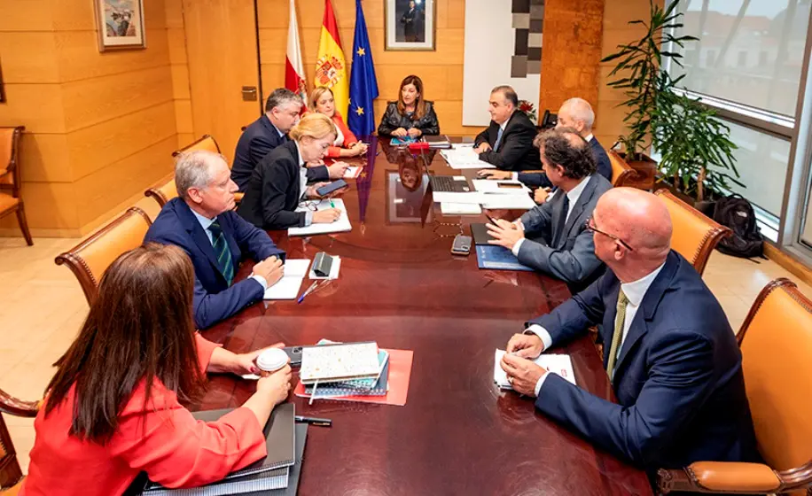 Reunión del Consejo de Gobierno.