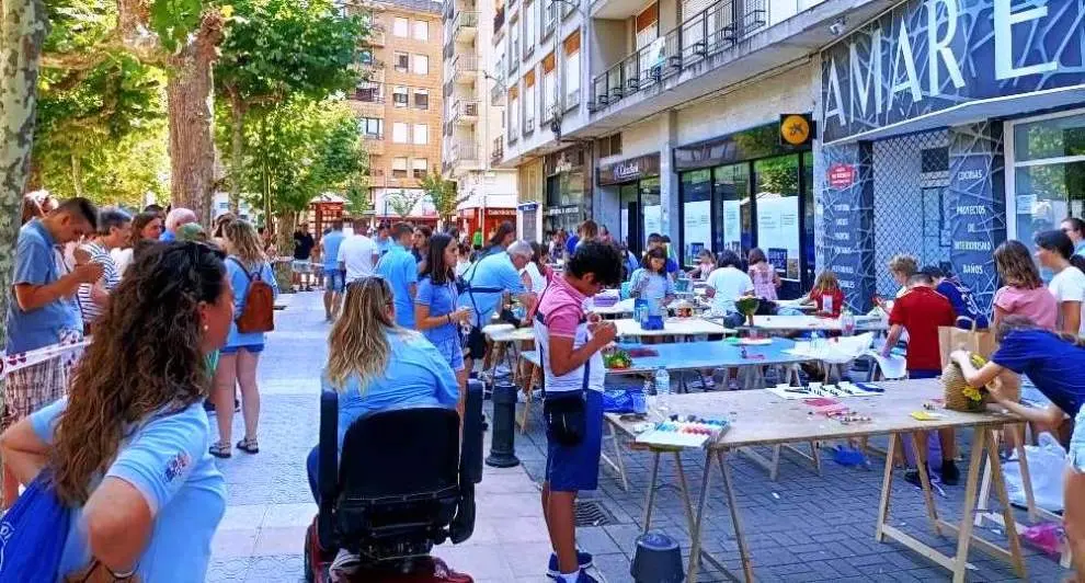 Día del Niño en Santoña.