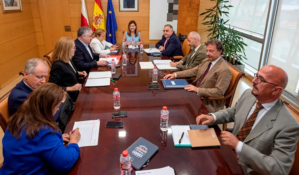 Reunión del Consejo de Gobierno.