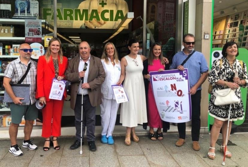Campaña del Colegio de Farmacéuticos de Cantabria.
