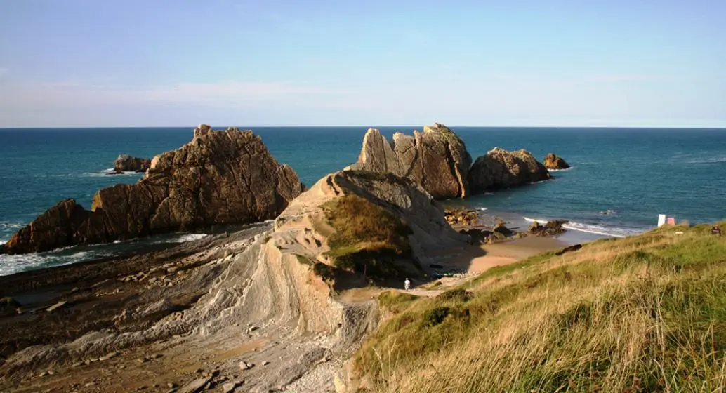 Playa de la Arnía, en Piélagos.