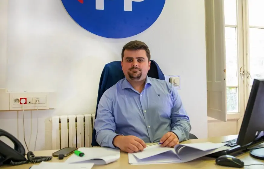 El portavoz del PP en Torrelavega, Miguel Ángel Vargas.