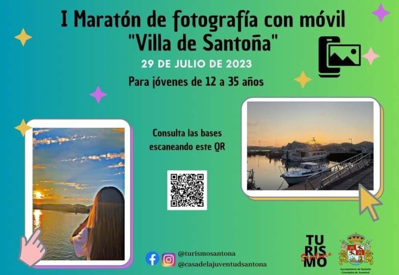 Santoña contará con su primer Concurso Fotográfico con Móvil.