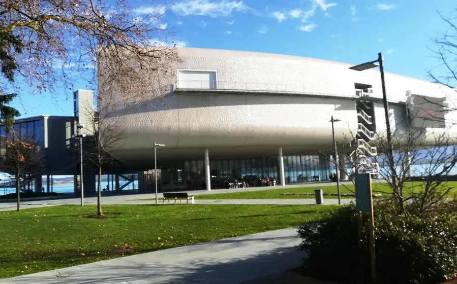 Centro Botín, en Santander. R.A.