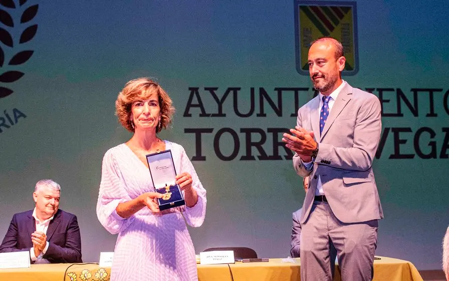 Entrega de la Medalla de Oro de Torrelavega.