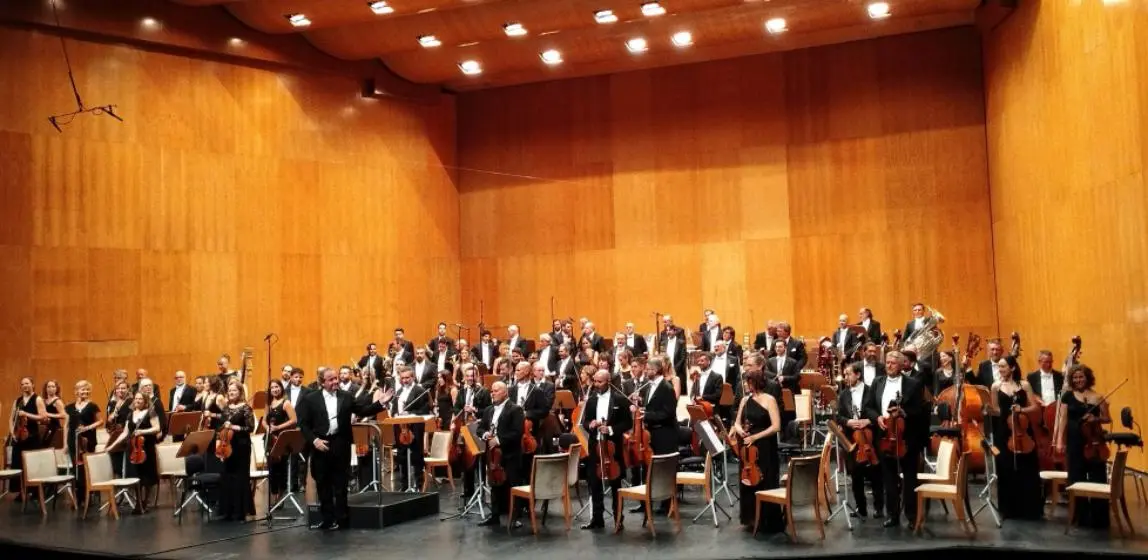 Orquesta Sinfónica de Castilla y León.