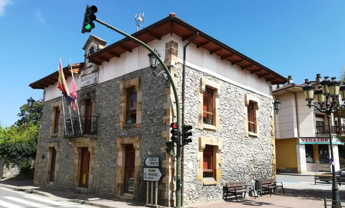 Casa Consistorial de Voto. R.A.