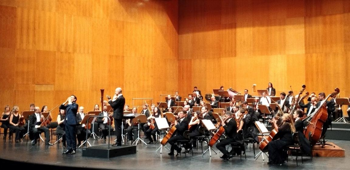 Orquesta Oviedo Filarmónica.