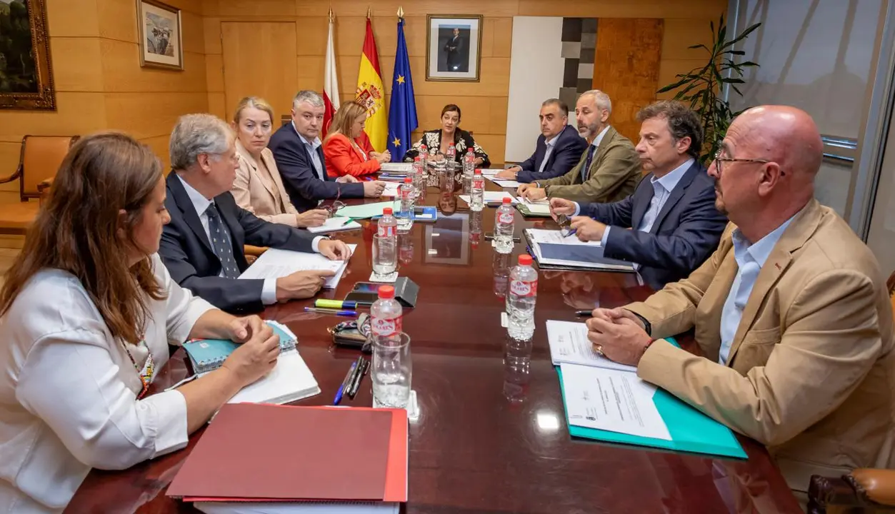 Reunión del Consejo de Gobierno.