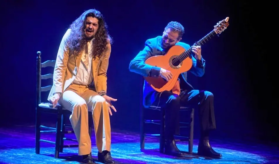 El cantaor flamenco, Israel Fernández.