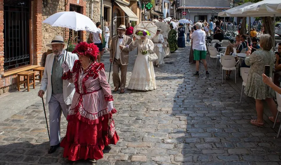 Celebración del Día del Indiano en Comillas.