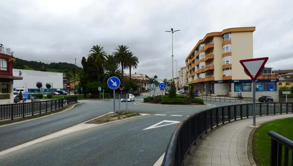 Localidad de Renedo, en Piélagos. R.A.