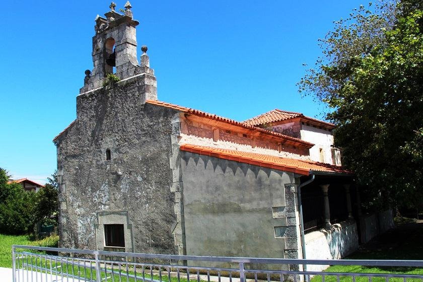 Ermita de Prezanes.