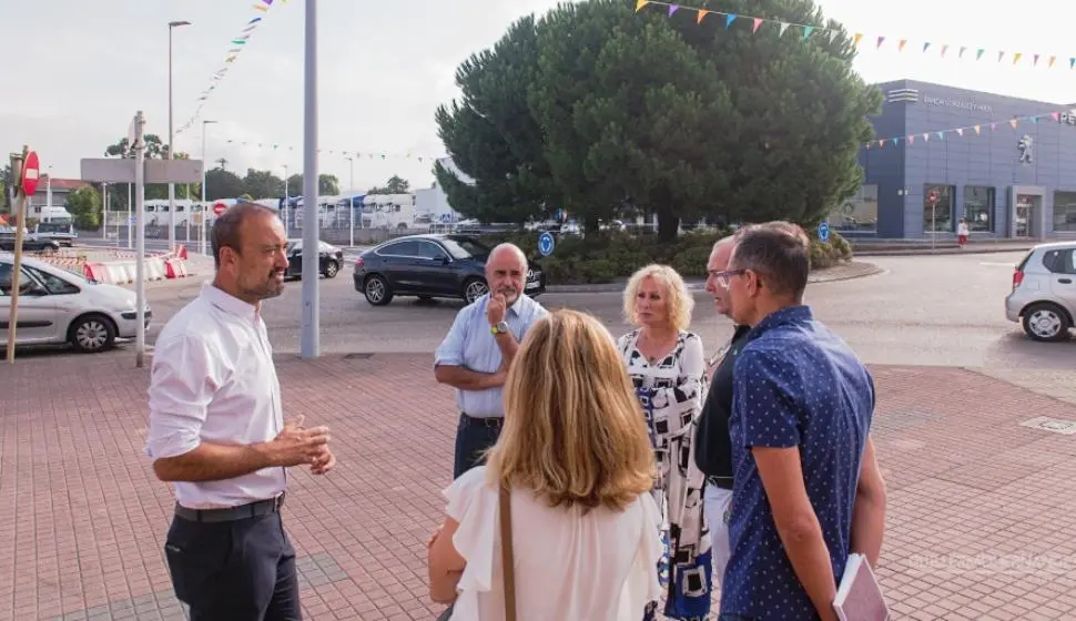 Visita a la rotonda de los Ochos.