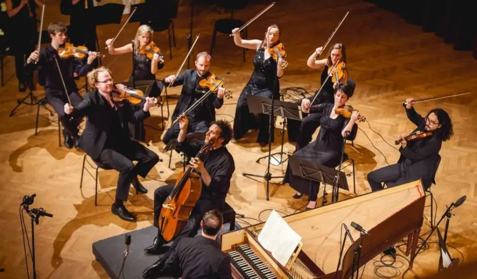 La formación Arcangelo Ensemble.