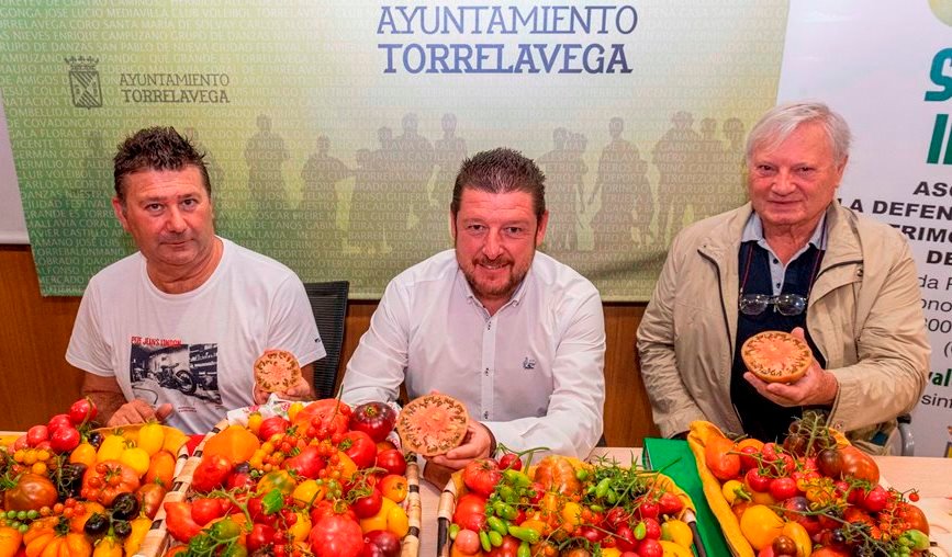Presentación del Festival del Tomate en Torrelavega.