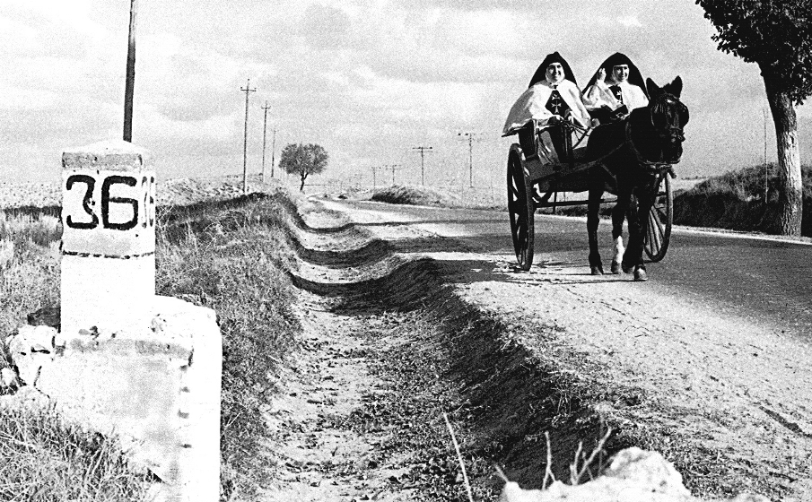 Carlos Saura_Serie Paisajes, pueblos y gentes de Cuenca_1956