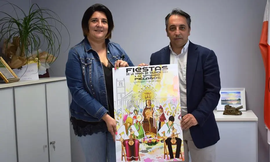 Presentación de la programación de las Fiestas de la Virgen de Valencia, en Piélagos.