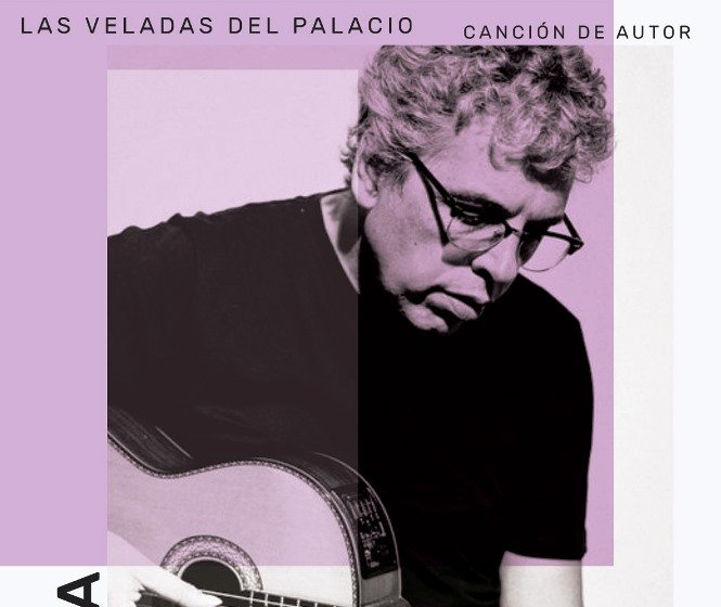 Cartel anunciador del concierto de Pedro Guerra.