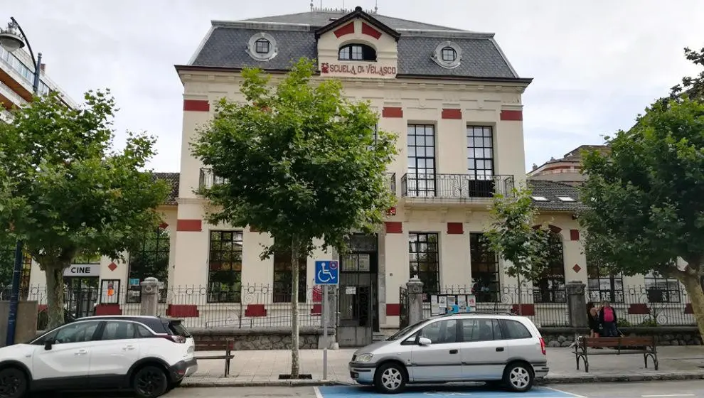 Casa de Cultura de Laredo. R.A.