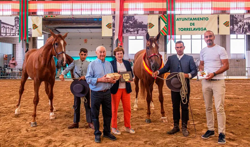 Entrega de premios en el Concurso de Torrelavega.