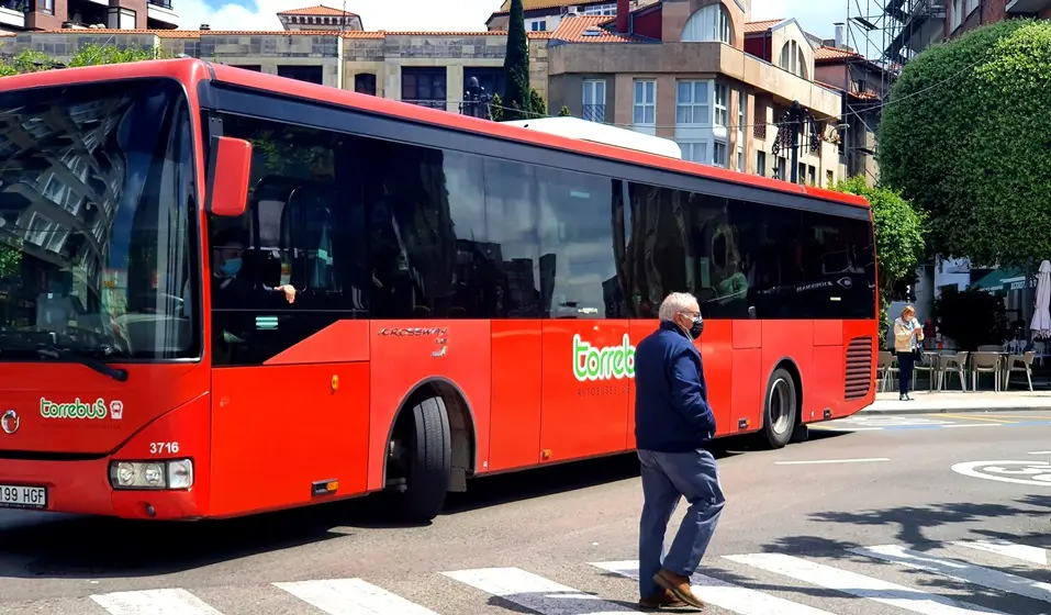 Servicio de torrebus.