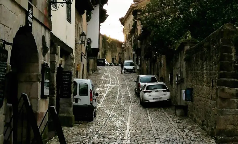 Casco Histórico de Santillana del Mar. R.A.