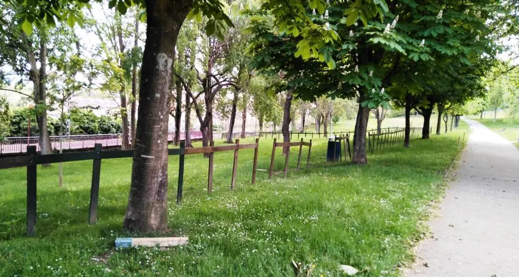 Parque de Santander.