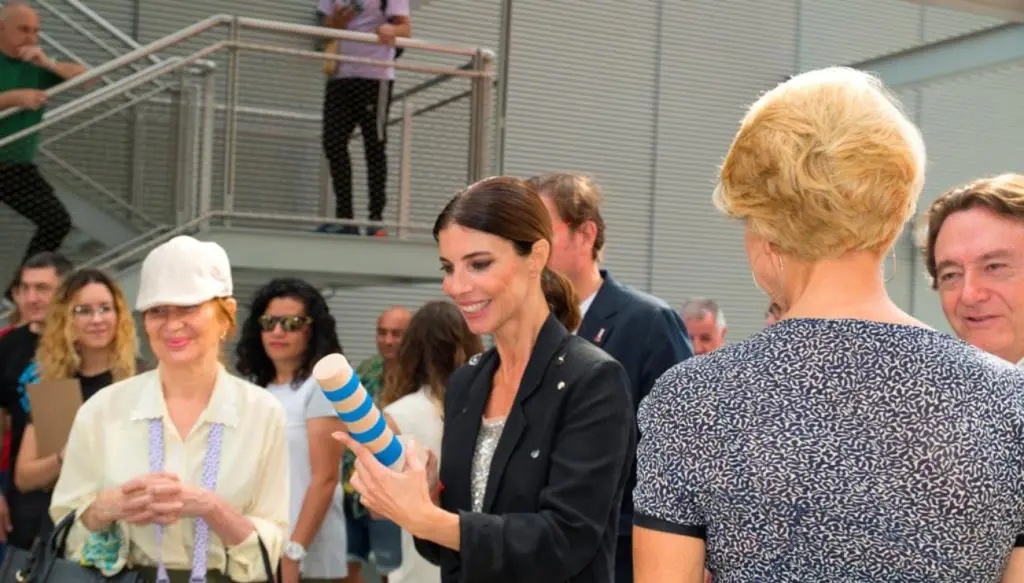 La actriz Maribel Verdú recibió el galardón.