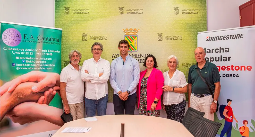 Presentada la Marcha Dobra en Torrelavega.