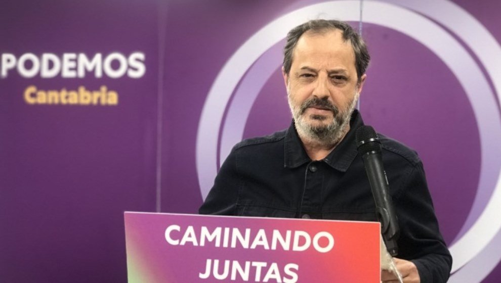Pablo Gonzalez, responsable Educación de Podemos.