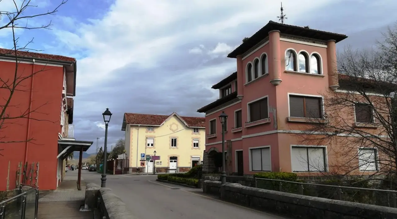 Estación de tren de Liérganes. R.A.