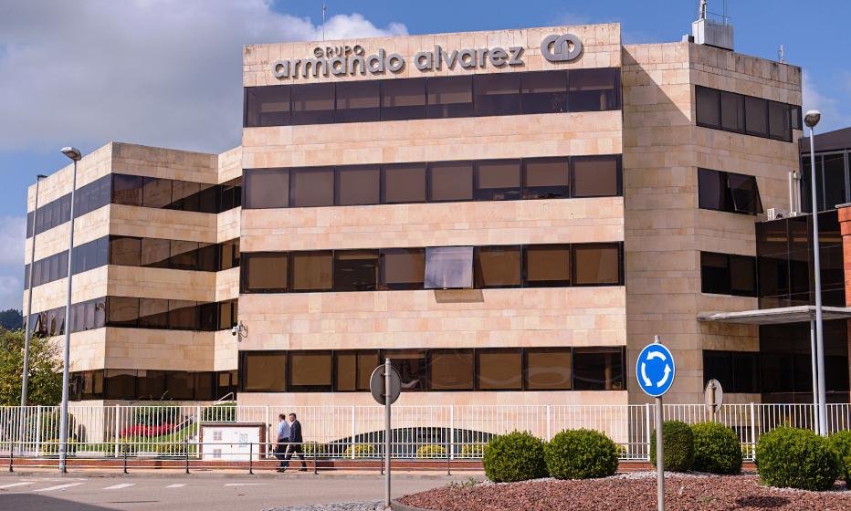 Sede del Grupo Álvarez.