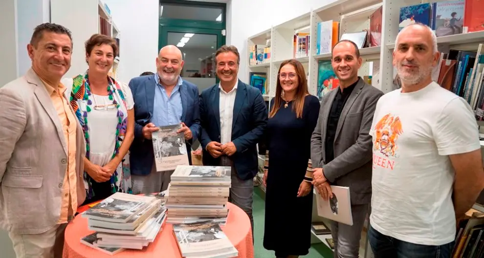 Un momento de la presentación del libro.