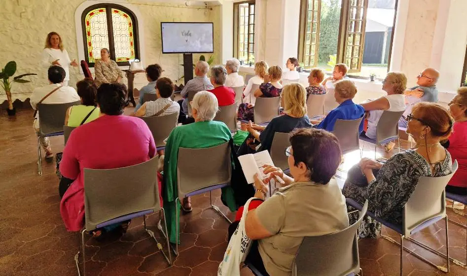 Presentación de la iniciativa 'Vida' en el palacio del Marqués de Albaicín.