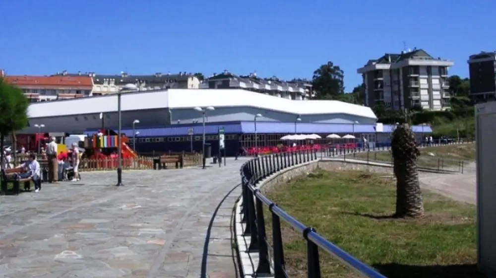 Polideportivo Peru Zaballa en Castro Urdiales.